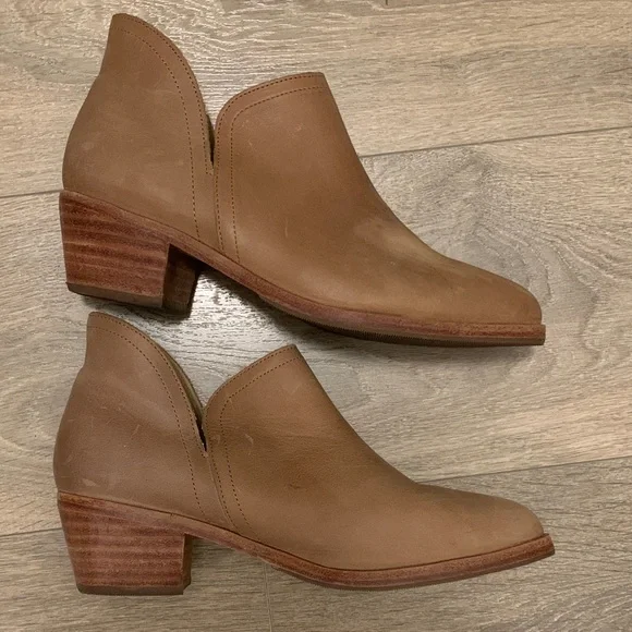 Nisolo Tan Ankle Boots Sz 8.5 - Picture 2 of 6